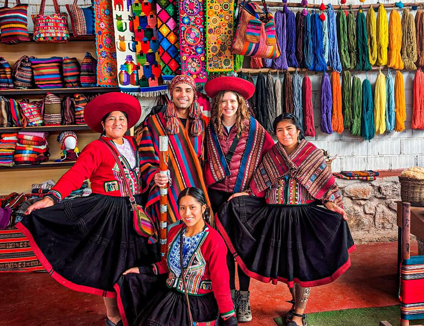 From Cusco: Sacred Valley & Moray, Salt Mines with Lunch - Urubamba buffet lunch: the break that keeps the whole day working