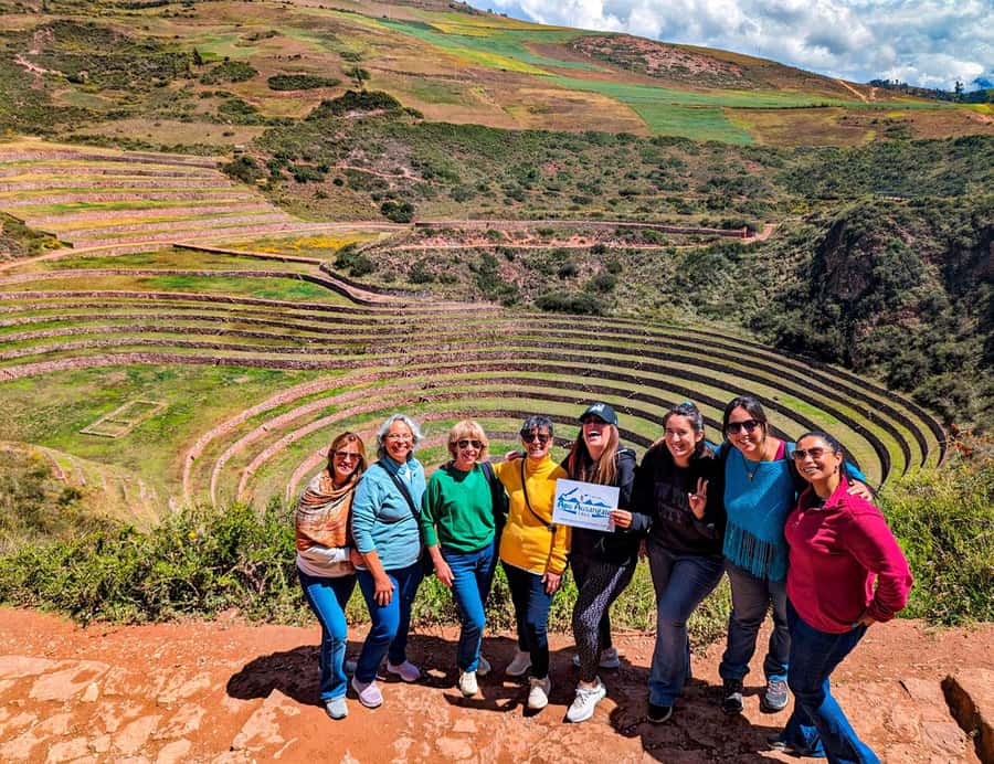 From Cusco: Sacred Valley & Moray, Salt Mines with Lunch - Ollantaytambo: megalithic fortress views and a 200-step reality check