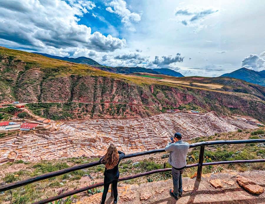 From Cusco: Sacred Valley & Moray, Salt Mines with Lunch - Pisac: market browsing and a workshop-style stop