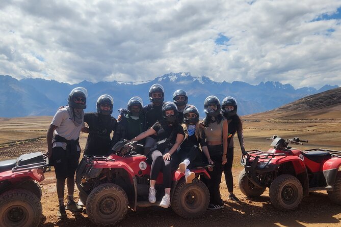 From Cusco Sacred Valley Tour ATV Moray And Salineras - What to expect at the start and why the instructions matter