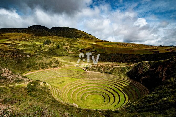 From Cusco Sacred Valley Tour ATV Moray And Salineras - Moray on ATV: Inca circular terraces you can reach efficiently