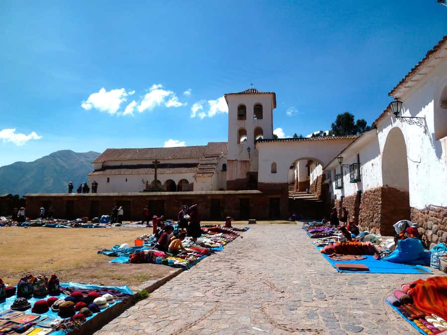 From Cusco: Sacred Valley Tour with Buffet Lunch - Pisac archaeological sites: great views, but plan for the time limit