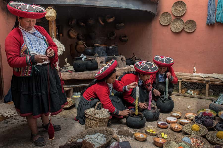 From Cusco: Sacred Valley Tour with Buffet Lunch - Urubamba buffet lunch: tasty enough, but manage the add-ons