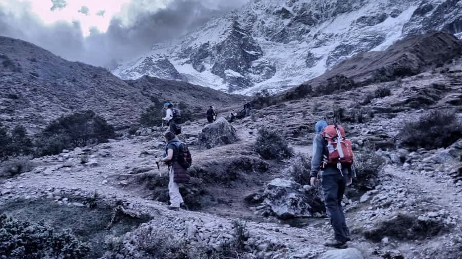 From Cusco: Salkantay trek 5 days/4 nights meals included - Price and what you truly get for $460