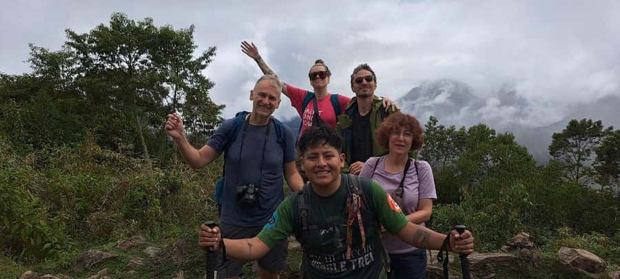 From Cusco: Salkantay Trek to Machu Picchu 5D/4N or 4D/3N - Day 4: Llactapata, Hidroeléctrica lunch, and the walk to Aguas Calientes