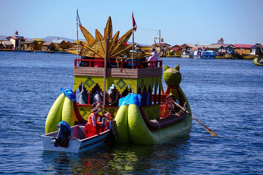 From Cusco: Titicaca Lake - Full day tour with sleeper bus - Sleeper bus pickup in Cusco, then Puno at dawn