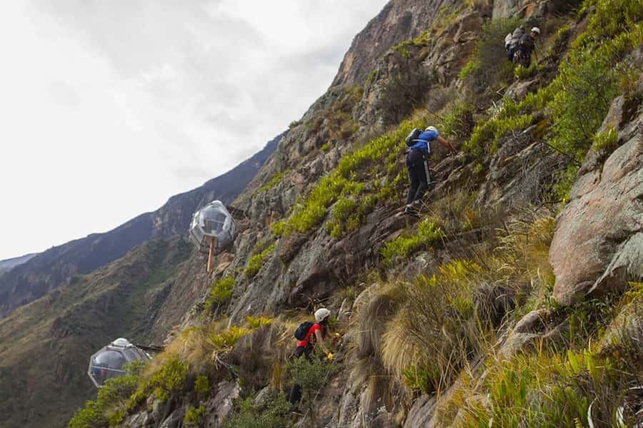 From Cusco: Via Ferrata and Sky Lodge Zipline - Via Ferrata 300 Meters Up: What the Safety System Actually Does