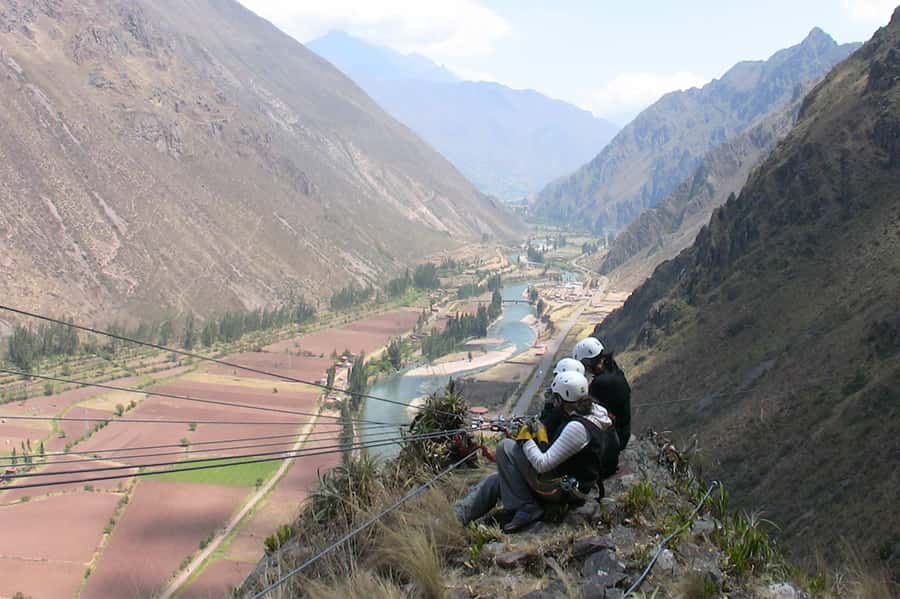 From Cusco: Via Ferrata and Sky Lodge Zipline - Zip-Line Across 6 Cables: Up to 2400 Meters of Air Time