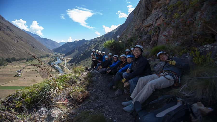 From Cusco: Via Ferrata & Zip Line with lunch - From Cusco to Pachar: timing, travel time, and what it means