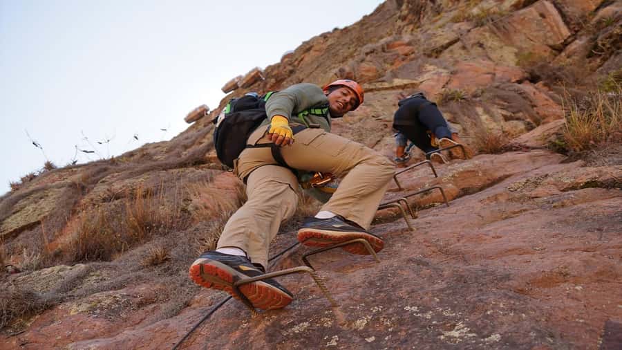 From Cusco: Via Ferrata & Zip Line with lunch - Guides, safety, and how to handle nerves on exposed rock