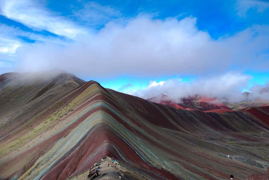 From Cusco: Vinicunca Mountain of Colors Excursion + Ticket - Vinicunca at 10:00: Photos, Color Stripes, and High-Andean Views