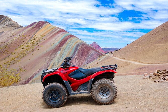 From Cusco: Vinicunca Rainbow Mountain ATV Tour with Meals - How the ATV route from Cusco to Vinicunca really plays out
