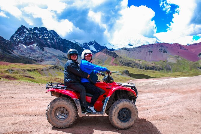 From Cusco: Vinicunca Rainbow Mountain ATV Tour with Meals - The Rainbow Mountain visit: what you do for about 45 minutes