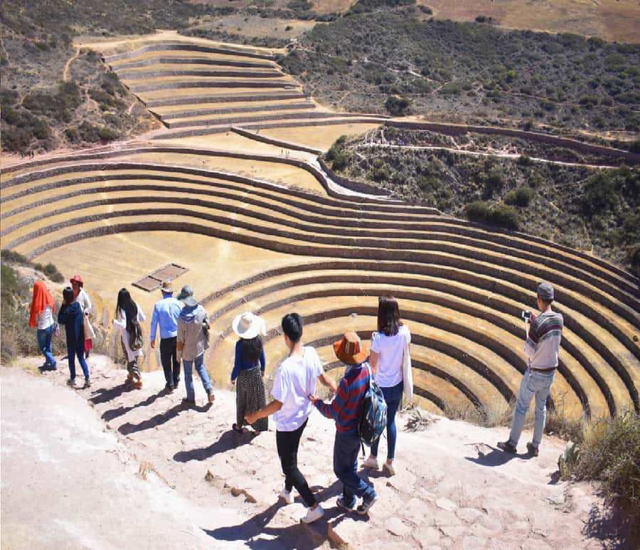 From Cuzco: Sacred Valley, Moray Terraces, and Salt Mines - Moray terraces: the engineering puzzle you’ll want a guide for