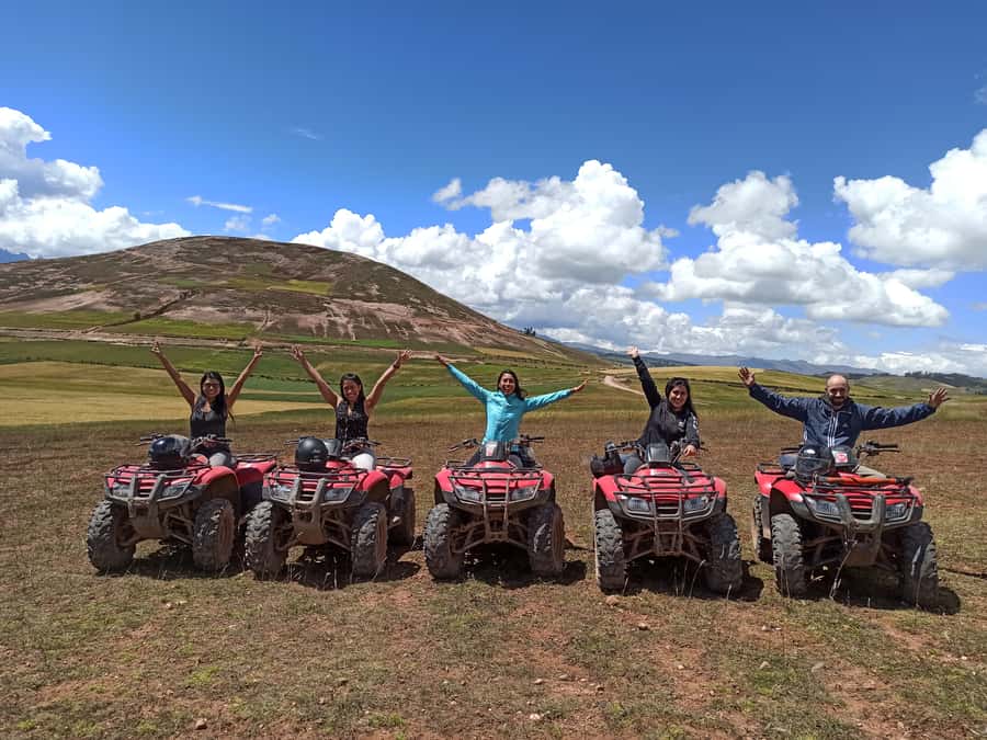 From Cuzco: Salt Mines and Moray Ruins ATV Adventure - Key Highlights Worth Your Time