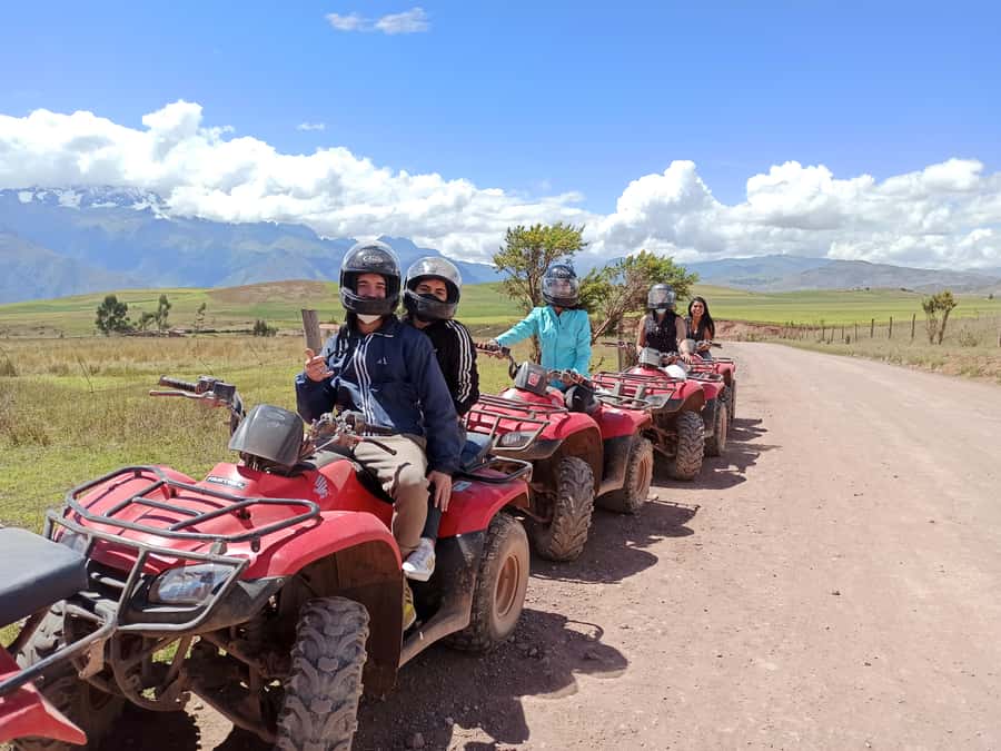 From Cuzco: Salt Mines and Moray Ruins ATV Adventure - The Big Idea: ATV Fun That Still Teaches You Something