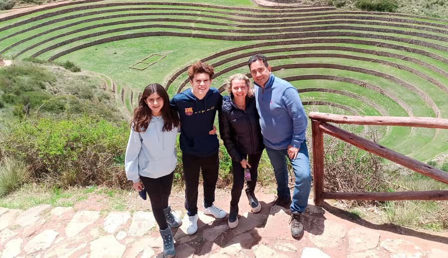 From Cuzco: Salt Mines and Moray Ruins ATV Adventure - Moray Ruins: Incan Terraces as a Farming Experiment
