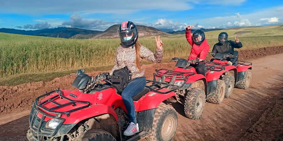 From Cuzco: Salt Mines and Moray Ruins ATV Adventure - Price and Logistics You Should Know Up Front
