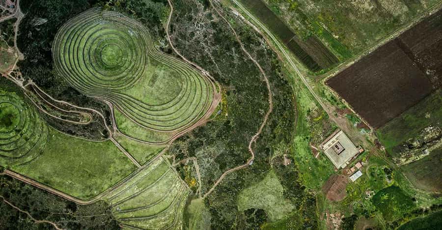 From Ollantaytambo: Moray, Maras, and Chinchero Guided Tour - Moray terraces: the Inca experiment in microclimates