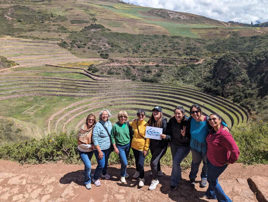 From Ollantaytambo:Moray, Salt Mines, Chinchero end in Cusco - Guides You Can Rely On: The Difference Between Seeing and Understanding