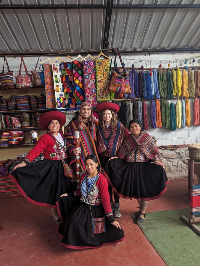From Ollantaytambo:Moray, Salt Mines, Chinchero end in Cusco - Maras Salt Mines and the 4,000-Pond Salt Story