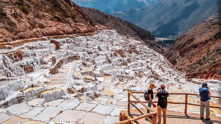 From Ollantaytambo:Private tour to Maras and Moray half day - Key points to know before you go