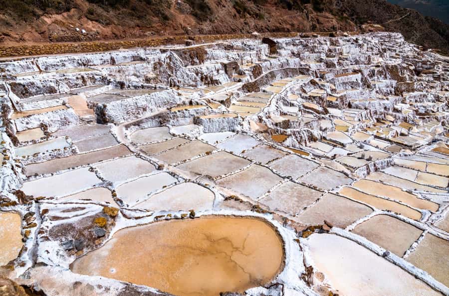 From Ollantaytambo:Private tour to Maras and Moray half day - Moray’s stepped terraces, and the point of the agricultural experiments