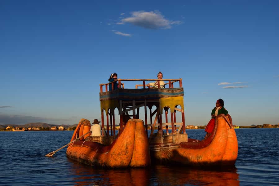 From Puno: 3-Hour Uros Floating Islands Tour - Floating islands from Puno, but still deeply practical