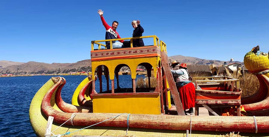 From Puno: 3-Hour Uros Floating Islands Tour - The main island walk: homes, reed maintenance, and real routines