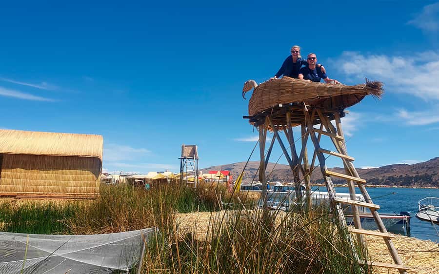 From Puno: 3-Hour Uros Floating Islands Tour - A second island for views, crafts, and the Uros seal