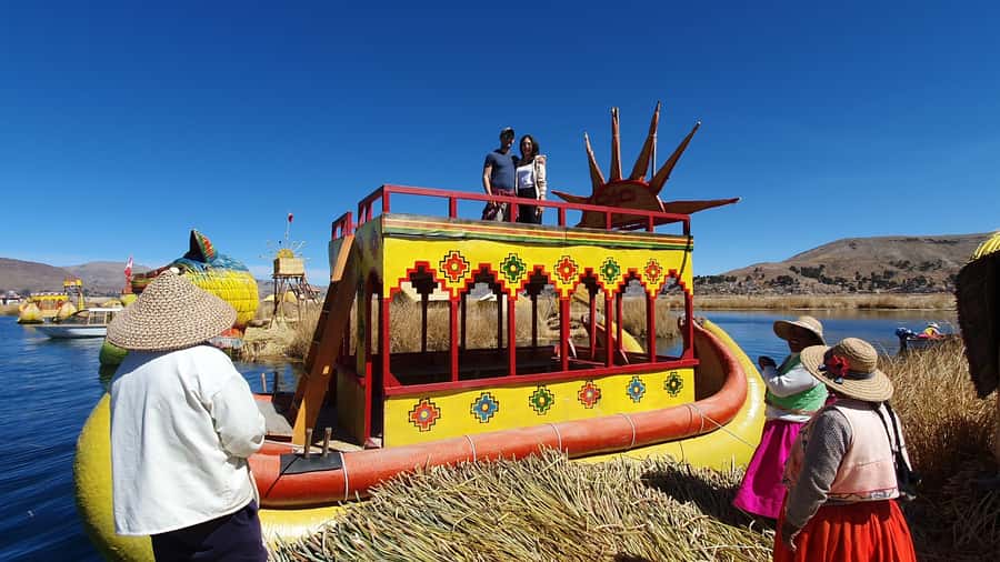 From Puno: 3-Hour Uros Floating Islands Tour - Optional totora reed boat ride: fun add-on, separate cost