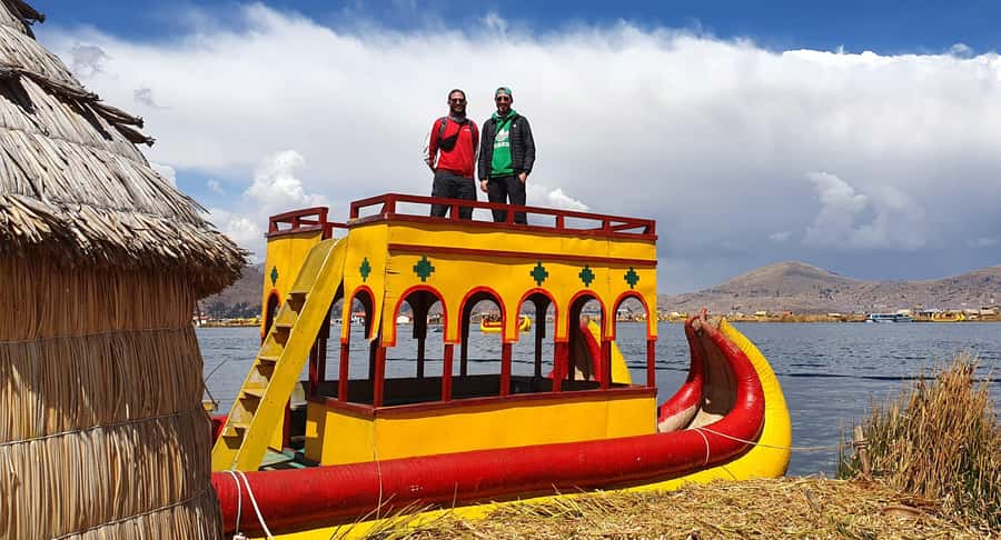 From Puno: 3-Hour Uros Floating Islands Tour - Getting there: hotel pickup, port transfer, and a comfy boat