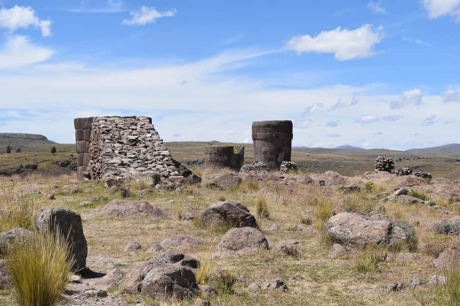 From Puno: 4h tour to Sillustani - Mirador Puma de Puno, your high-altitude warm-up above Puno