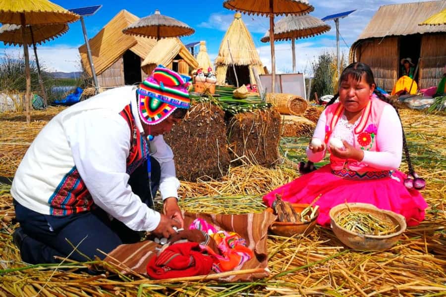 From Puno: Excursion to Uros and Taquile Islands + Income - Key highlights to know before you go