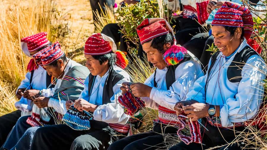 From Puno: Excursion to Uros and Taquile Islands + Income - Taquile Island: weaving culture, photo stops, and what to expect