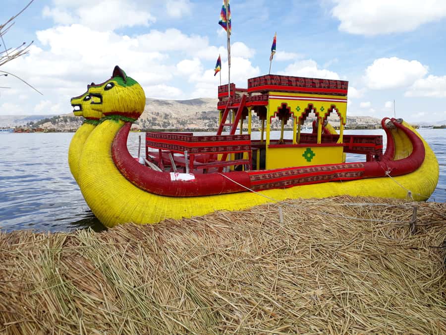 From Puno: Floating Islands of the Uros Half-Day Tour - Stepping onto totora: what the guided island walk really teaches