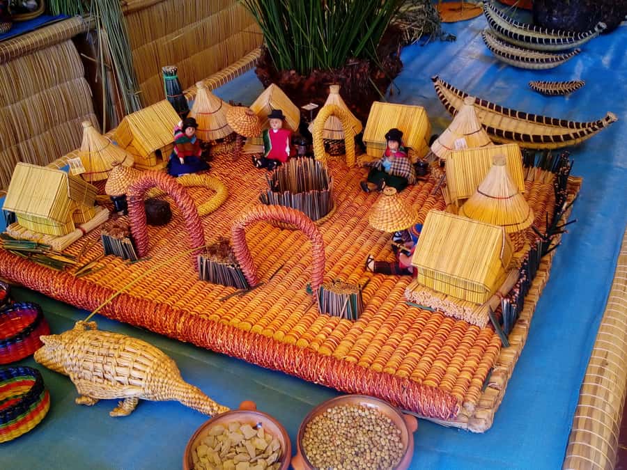 From Puno: Floating Islands of the Uros Half-Day Tour - The Uros living experience: welcome, questions, and a bit of pressure