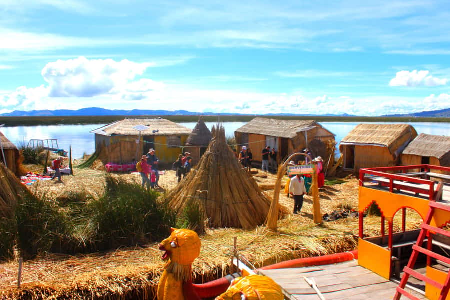 From Puno: Uros floating islands half Day tour - Uros Floating Islands: what you’re really seeing on Lake Titicaca