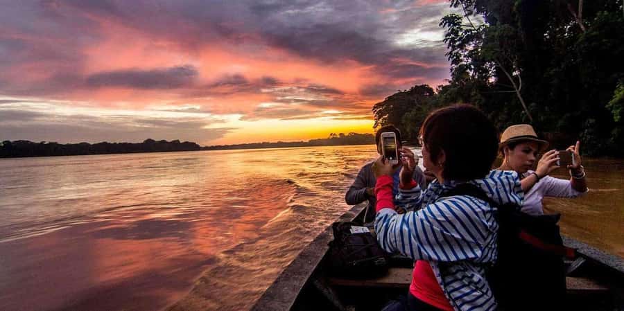 From Tambopata: Amazon Jungle Hike and Lake Sandoval 1-Day - Lunch stop: included, local, and timed well