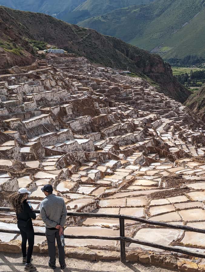 from Urubamba & Ollantaytambo:Sacred Valley Full-Day Private - Moray Terraced Bowl: Seeing Inca Farming Science Up Close