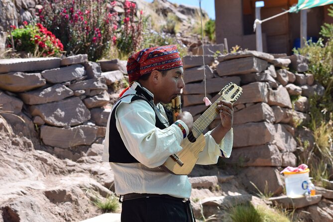 Full-Day Tour of Uros, Taquile and Sillustani from Puno - Stop 4: Lake Titicaca by Speedboat, with Panoramic Windows and a Bathroom