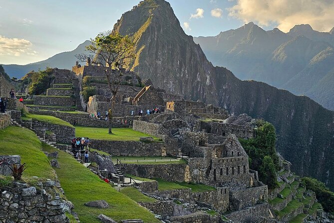 Full Day Tour to Machu Picchu by Train - Aguas Calientes around 7:00 a.m., then straight into the Machu Picchu plan