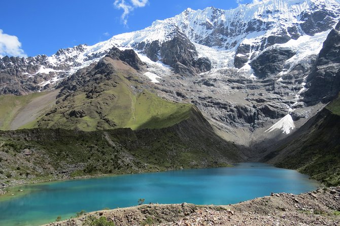 Full-Day Trek to Humantay Lake from Cusco with Guide - Humantay Lagoon with a guide who explains what you’re seeing