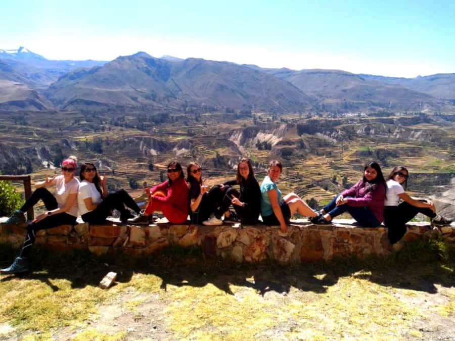 Full Day Trip to Colca Canyon from Arequipa ending in Puno - The Cross of the Condor: timing, canyon views, and photo reality