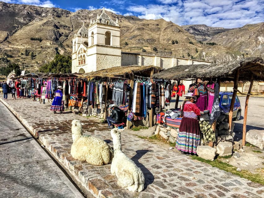 Full Day Trip to Colca Canyon from Arequipa ending in Puno - Hot springs near Chivay: the optional break with a clear time window