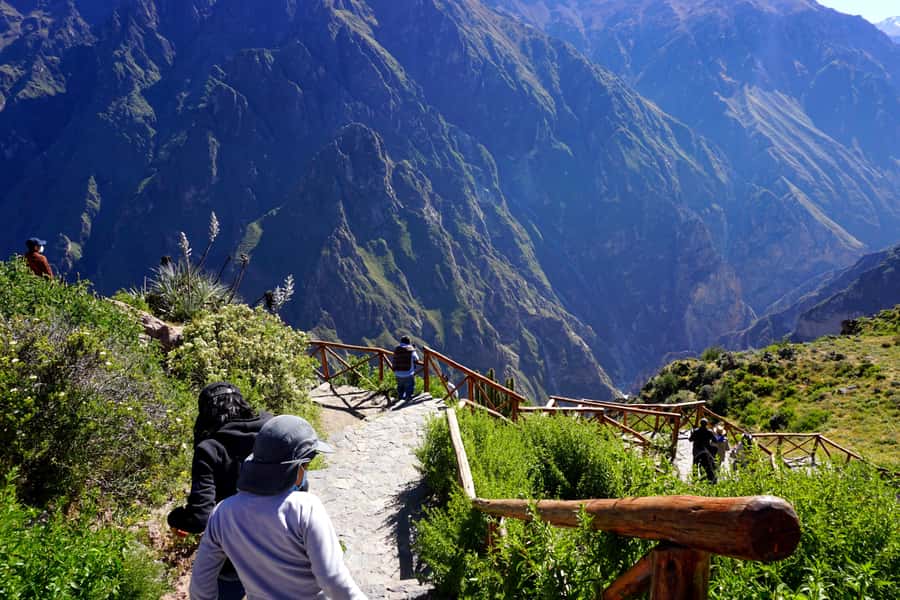 Full Day Trip to Colca Canyon from Arequipa ending in Puno - Chivay lunch time and the pivot to Puno