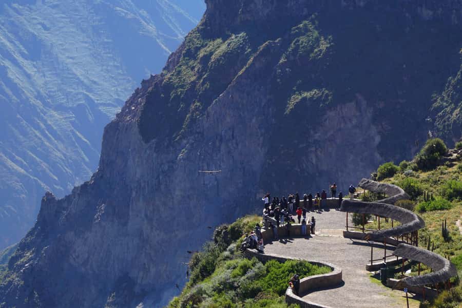 Full Day Trip to Colca Canyon from Arequipa ending in Puno - Leaving Arequipa: pickup timing, meeting points, and luggage