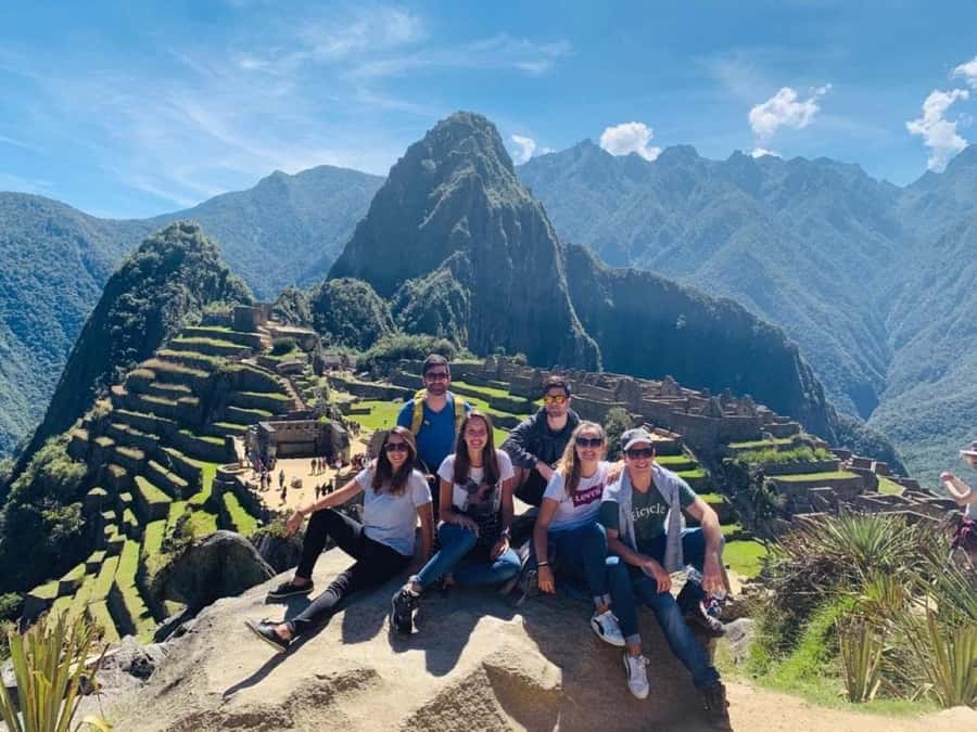 Guide in Machu Picchu - Circuit 2 at Machu Picchu, and why this route works