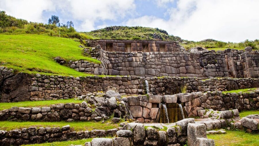 Guided tour of Cusco and its 4 ruins - Tambomachay, the Inca Bath: worship of water and practical design