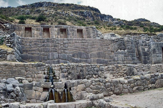 Half-Day City Tour of Cusco Including Tambomachay - Stop 6: Puka Pukara, the small circular fortress